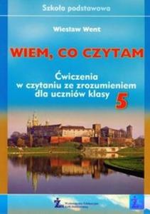 Wiem, co czytam 5 wiczenia w czytaniu ze zrozumieniem - 2825720800