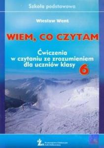 Wiem, co czytam 6 wiczenia w czytaniu ze zrozumieniem - 2825720801