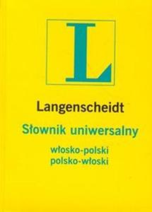 Sownik uniwersalny wosko-polski polsko-woski