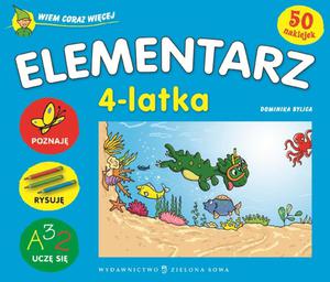 Wiem coraz wicej Elementarz 4 latka - 2825720890