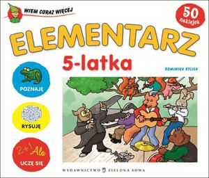 Wiem coraz wicej. Elementarz 5-latka