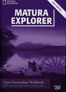 Matura Explorer Upper Intermediate - Workbook (+2CD) - 2825720897