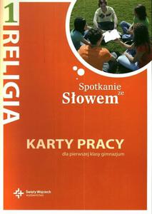 Spotkanie ze Sowem. Klasa 1 gimnazjum / KL.7 Religia. Karty pracy - 2825720898