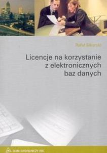 Licencje na korzystanie z elektronicznych baz danych