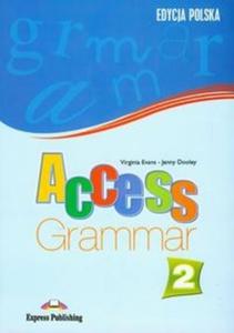 Access 2 - Grammar