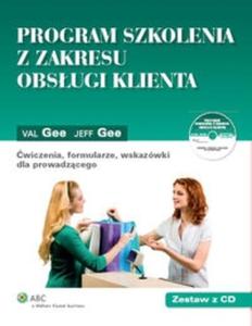 Program szkolenia z zakresu obsugi klienta + CD