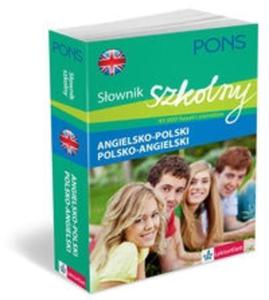 PONS Szkolny sownik angielsko-polski polsko-angielski - 2825721052