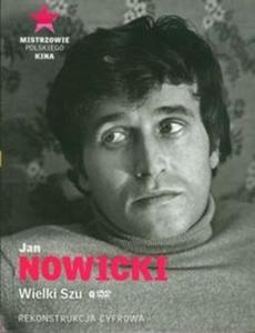 Mistrzowie polskiego kina 17 Jan Nowicki Wielki Szu + DVD - 2825721109