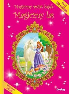 Magiczny wiat bajek Magiczny las - 2825721159