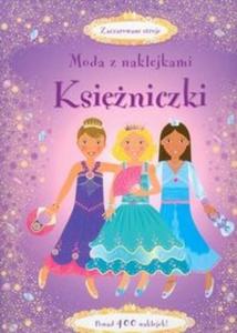 Moda z naklejkami Ksiniczki - 2825721208