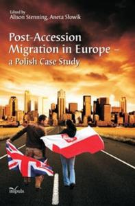 Post Accession Migration in Europe a Polish Case Study - 2825721241