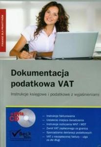 Dokumentacja podatkowa VAT z pyt CD