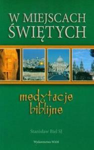 W miejscach witych Medytacje biblijne - 2825721265