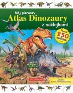 Mj pierwszy atlas dinozaurw z naklejkami - 2825721303