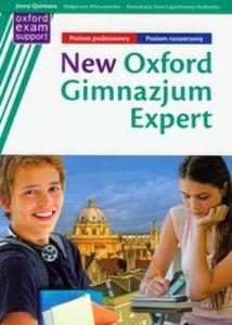 New Oxford Gimnazjum Expert. Klasa 1-3. Jzyk angielski. Podrcznik i repetytorium (+CD) - 2825721319