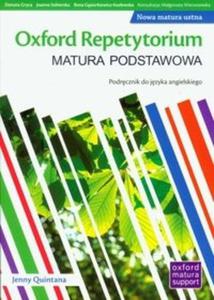 Oxford Repetytorium. Matura podstawowa. Nowa matura ustna. Jzyk angielski. Podrcznik (+2CD) - 2825721320