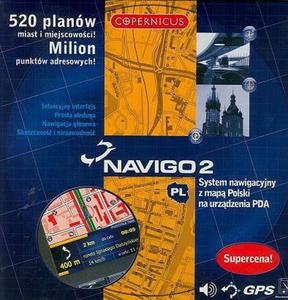 Navigo 2. System nawigacyjny z map Polski na urzdzenia PDA - 2825652711