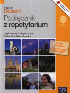 Das ist Deutsch! Gimnazjum. Jzyk niemiecki. Podrcznik z repetytorium (+CD) - 2825721360