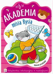 Akademia misia Rysia od 6 lat - 2825721374