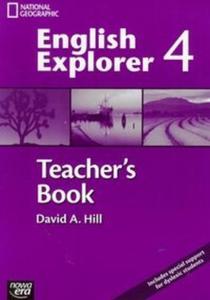 English Explorer 4 Teacher's Book z pyt CD - 2825721397