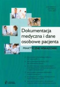 Dokumentacja medyczna i dane osobowe pacjenta z pyt CD