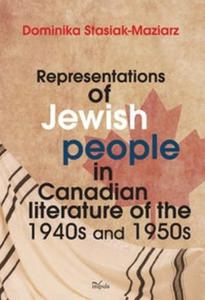 Representations of Jewish people in Canadian literature of the 1940s and 1950s - 2825721481