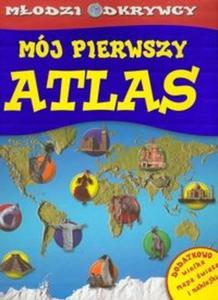 Modzi odkrywcy Mj pierwszy atlas - 2825721587