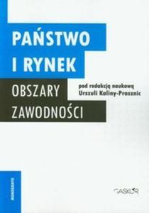 Pastwo i Rynek Obszary Zawodnoci