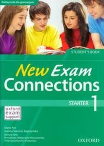 New Exam Connections 1 Starter - Student`s Book - 2825721614