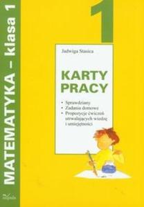 Karty pracy Matematyka kl 1 - 2825721639