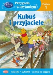 Disney uczy Przygoda z czytaniem Kubu i przyjaciele - 2825721680