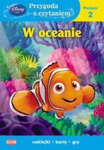 Disney uczy Przygoda z czytaniem W oceanie - 2825721681