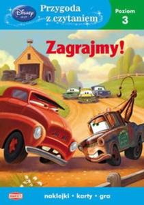 Disney uczy Przygoda z czytaniem Zagrajmy - 2825721682