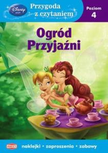 Disney uczy Przygoda z czytaniem Ogród Przyjani