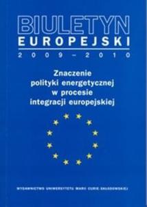 Biuletyn Europejski 2009-2010 - 2825721695