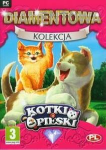 Diamentowa Kolekcja Kotki i pieski - 2825721724