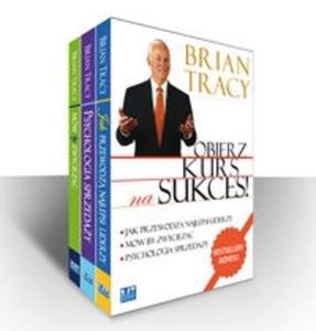 Brian Tracy Obierz kurs na sukces! Pakiet - 2825721778