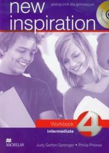 New Inspiration 4 Intermediate Workbook (+CD) - 2825721793