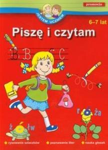 Jestem uczniem. Pisz i czytam.