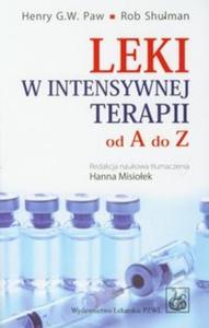 Leki w intensywnej terapii od A do Z - 2825721865