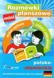 Rozmwki planszowe mini polsko niemieckie - 2825721906