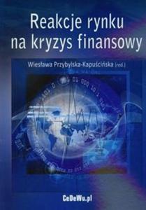 Reakcje rynku na kryzys finansowy - 2825721914