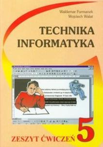 Technika Informatyka 5 Zeszyt wicze - 2825721951
