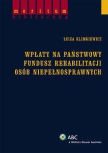 Wpaty na pastwowy fundusz rehabilitacji osób niepenosprawnych