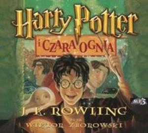 Harry Potter i czara ognia CD mp3 - 2825721986