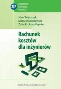 Rachunek kosztw dla inynierw - 2825721999