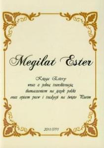 Megilat Ester Ksiga Estery - 2825722032