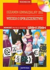 Wiedza o spoeczestwie Vademecum egzamin gimnazjalny 2012 z pyt CD