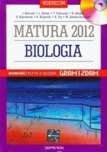 Biologia Vademecum z pyt CD Matura 2012 - 2825722140