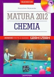 Chemia Vademecum z pyt CD Matura 2012